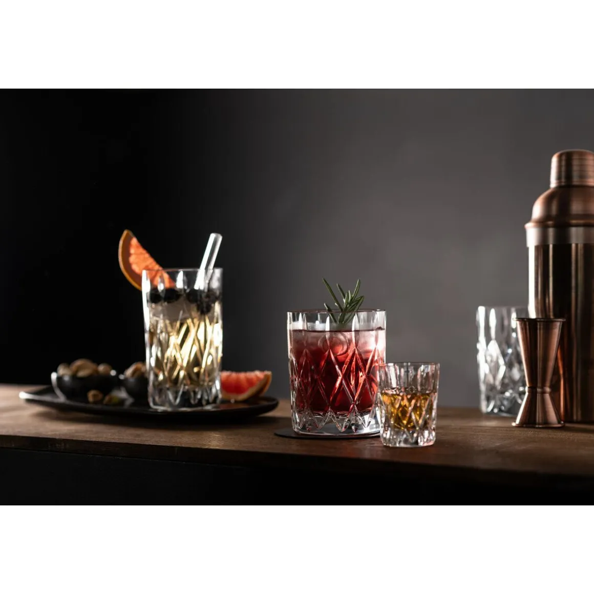 Schott ZwieselSchnapsglas 4er-Set Age klar