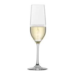 Schott ZwieselSektglas 4er-Set Forté mit Moussierpunkt klar