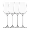 Schott ZwieselWasserglas/Rotweinglas 4er-Set Fortissimo klar