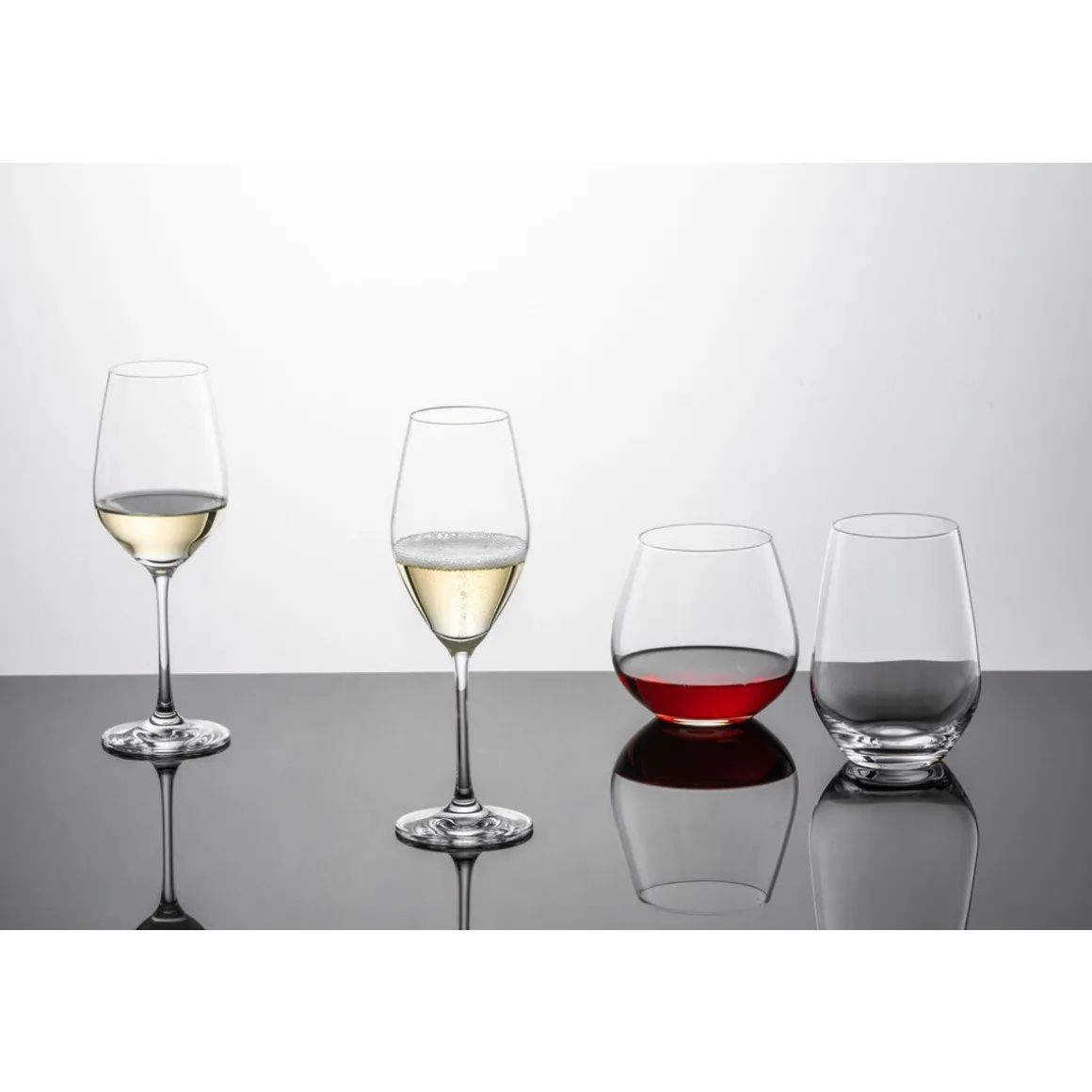 Schott ZwieselWeinbecher 4er-Set Forté klar