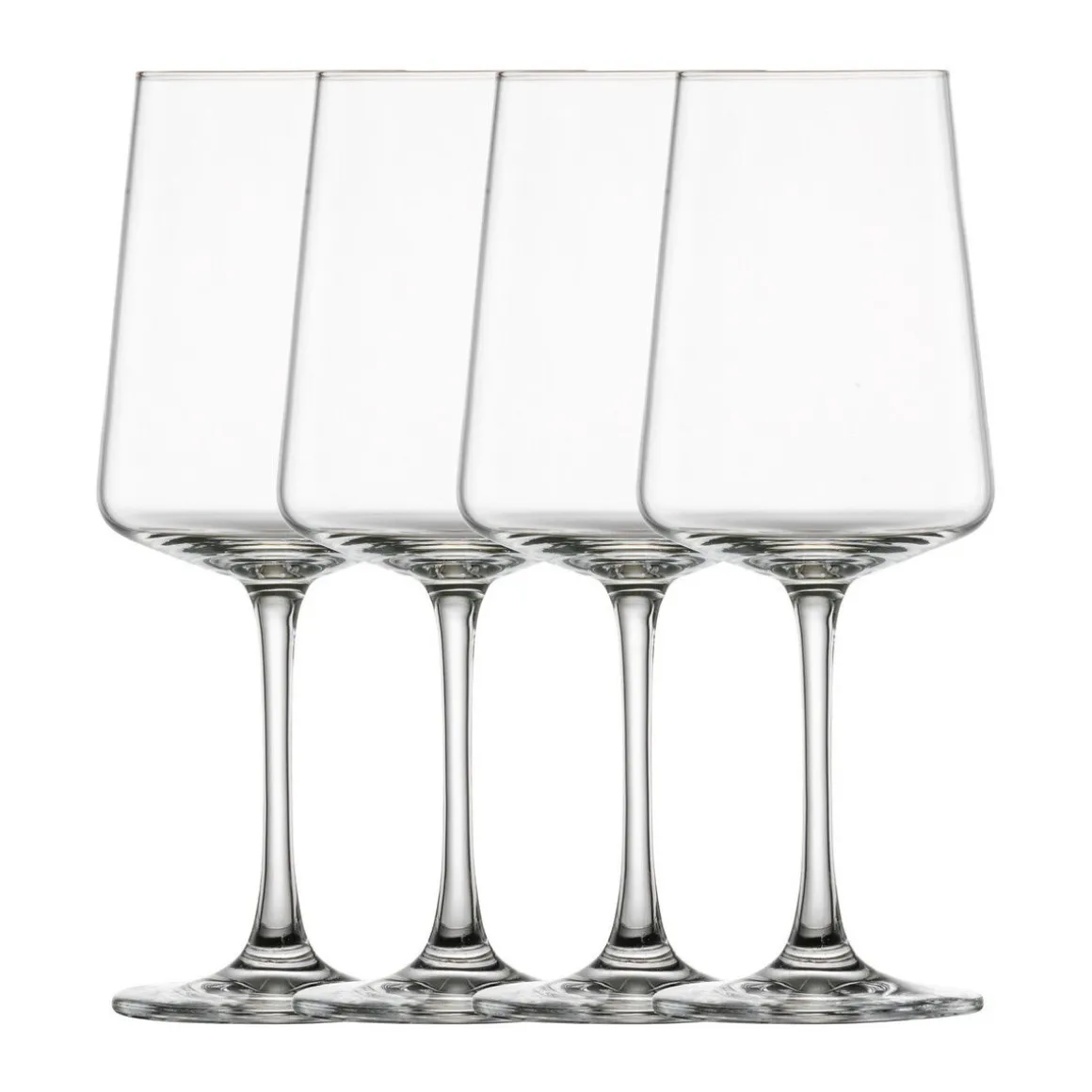 Schott ZwieselWeißweinglas 4-tlg. MioVino mit Moussierpunkt klar