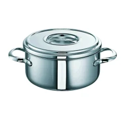 Schulte-UferBratentopf m.Deckel Romana Edelstahl 20cm