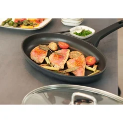 Schulte-UferFischpfanne 23x36 cm Charisma i