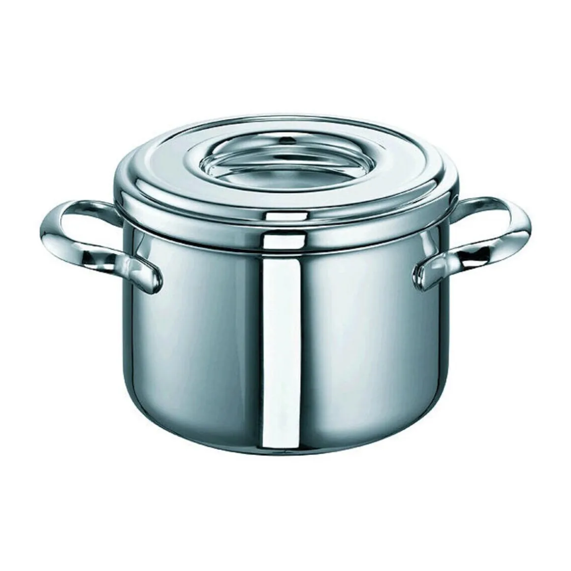 Schulte-UferFleischtopf m.Deckel Romana Edelstahl 16cm