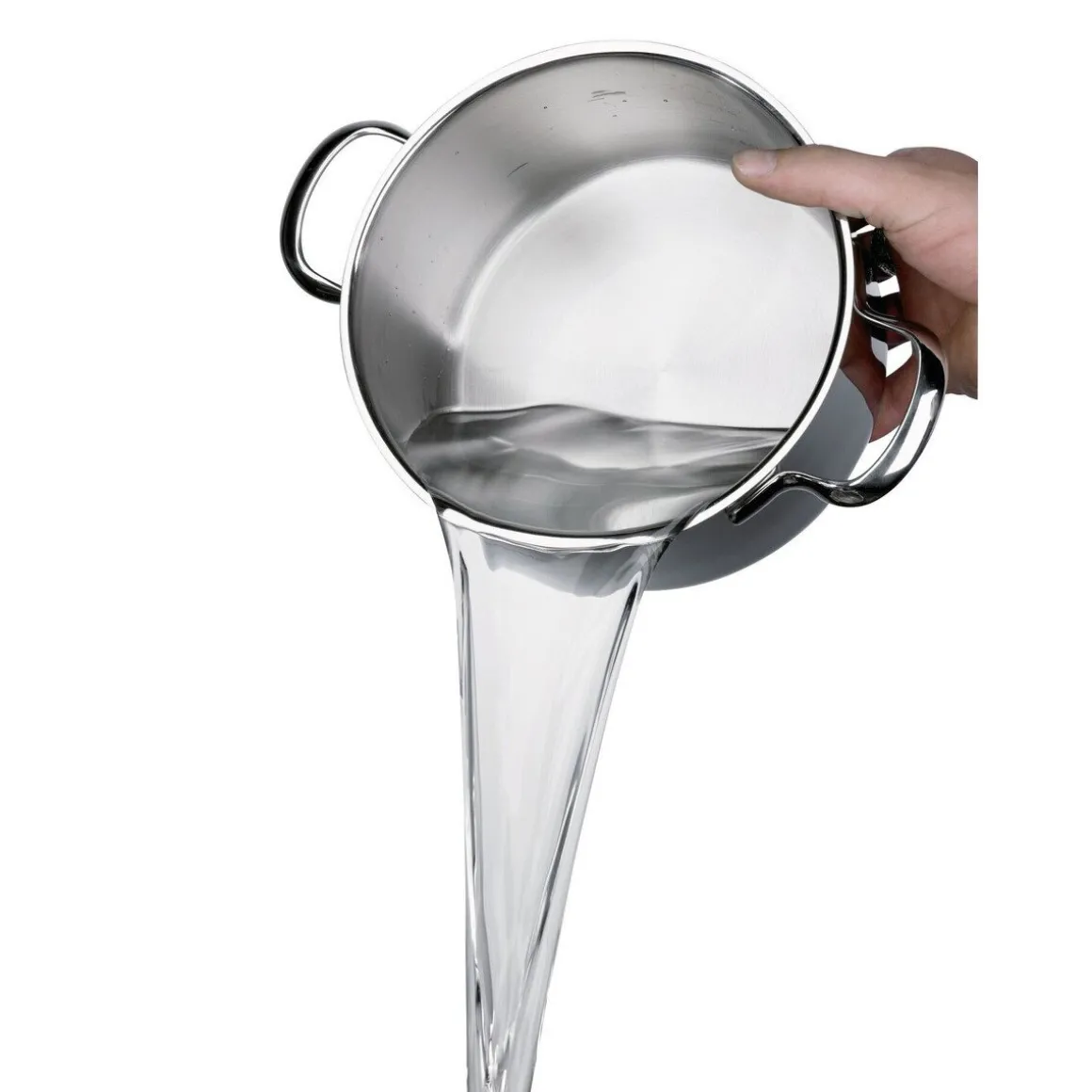 Schulte-UferFleischtopf m.Deckel Romana Edelstahl 16cm