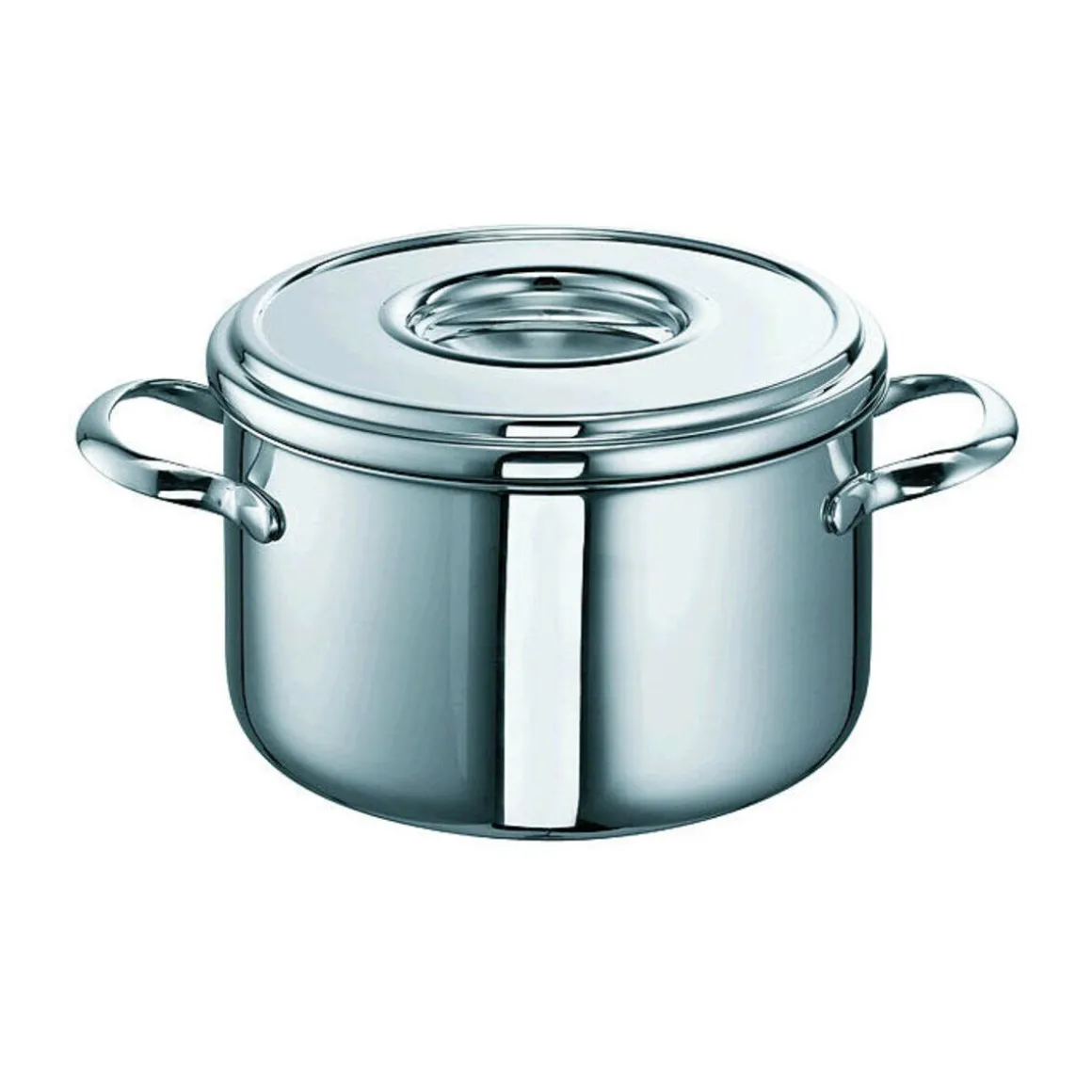 Schulte-UferFleischtopf m.Deckel Romana Edelstahl 20cm