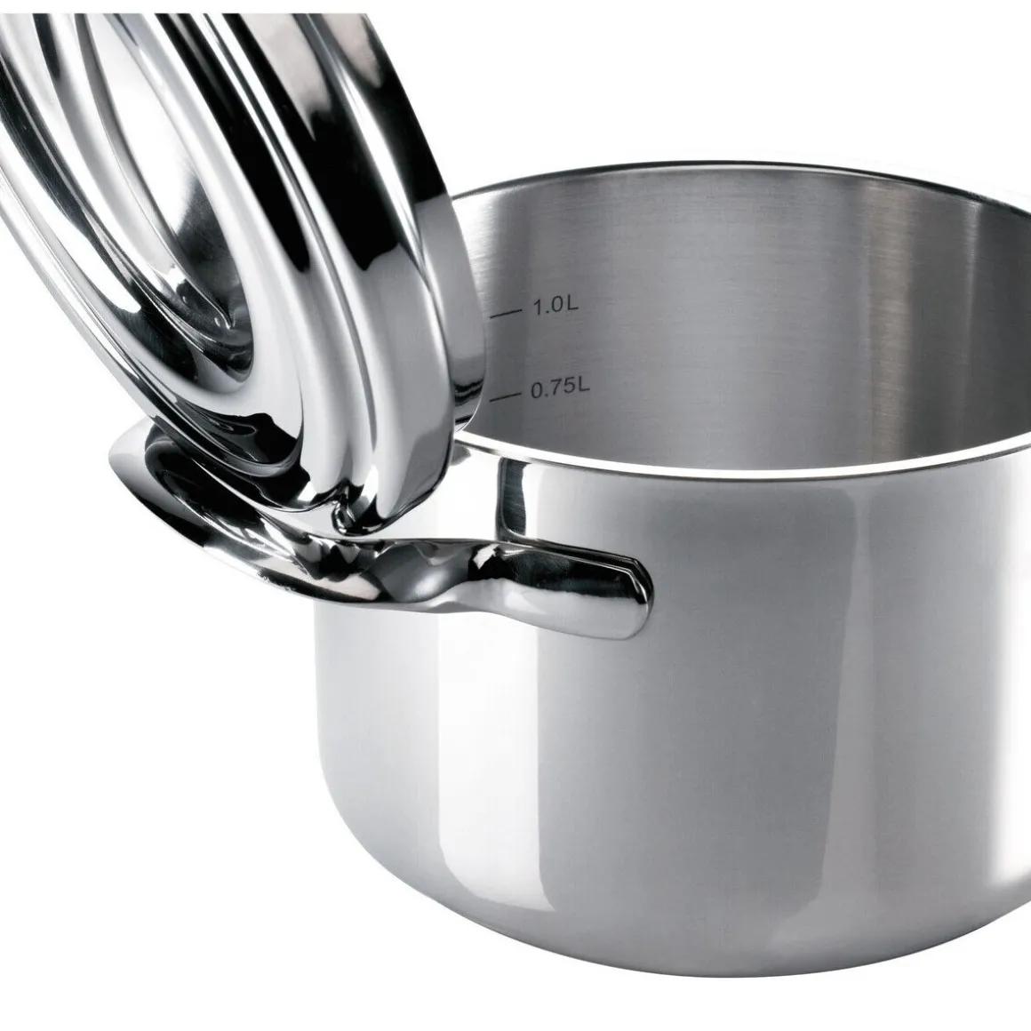 Schulte-UferFleischtopf m.Deckel Romana Edelstahl 20cm