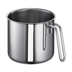 Schulte-UferMilchtopf o. Deckel Romana Edelstahl 14cm