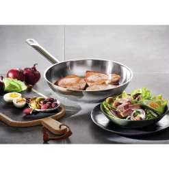 Schulte-UferPfanne 20cm Industar Edelstahl