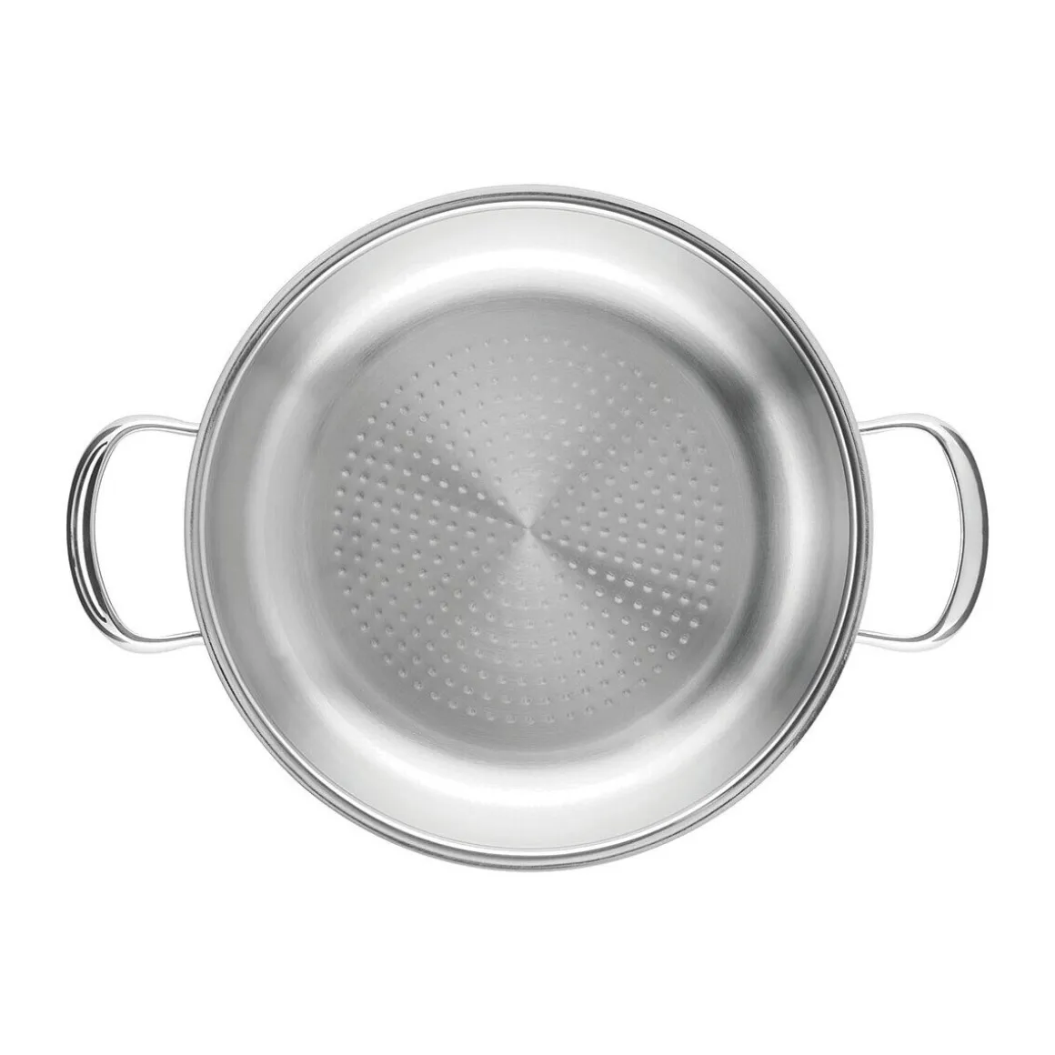 Schulte-UferServierpfanne Romana Edelstahl 28cm