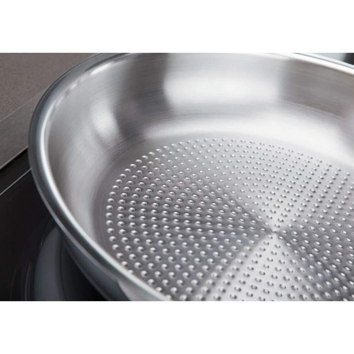 Schulte-UferServierpfanne Romana Edelstahl 28cm