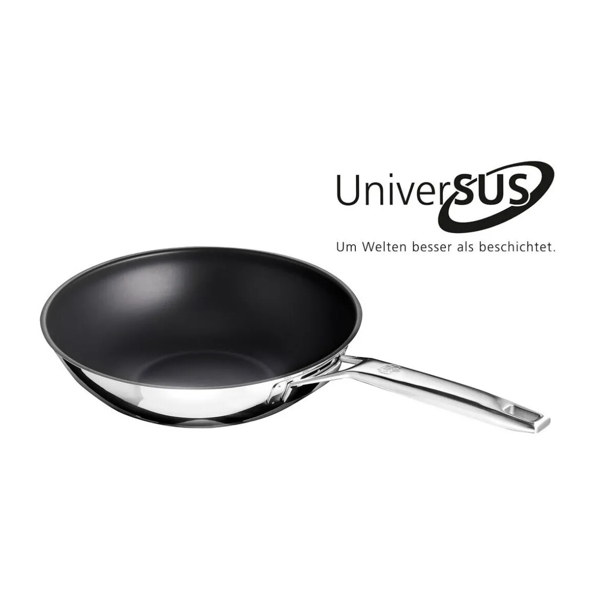 Schulte-UferWokpfanne 28 cm Astral UniverSUS