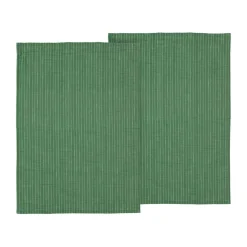 SödahlGeschirrtuch 2er-Set Organic Line grün