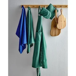 SödahlGeschirrtuch 2er-Set Organic Line grün