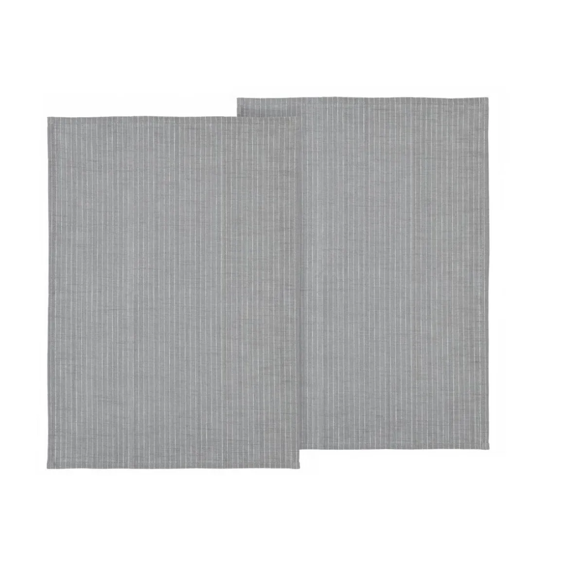 SödahlGeschirrtuch 2er-Set Organic Line Steingrau