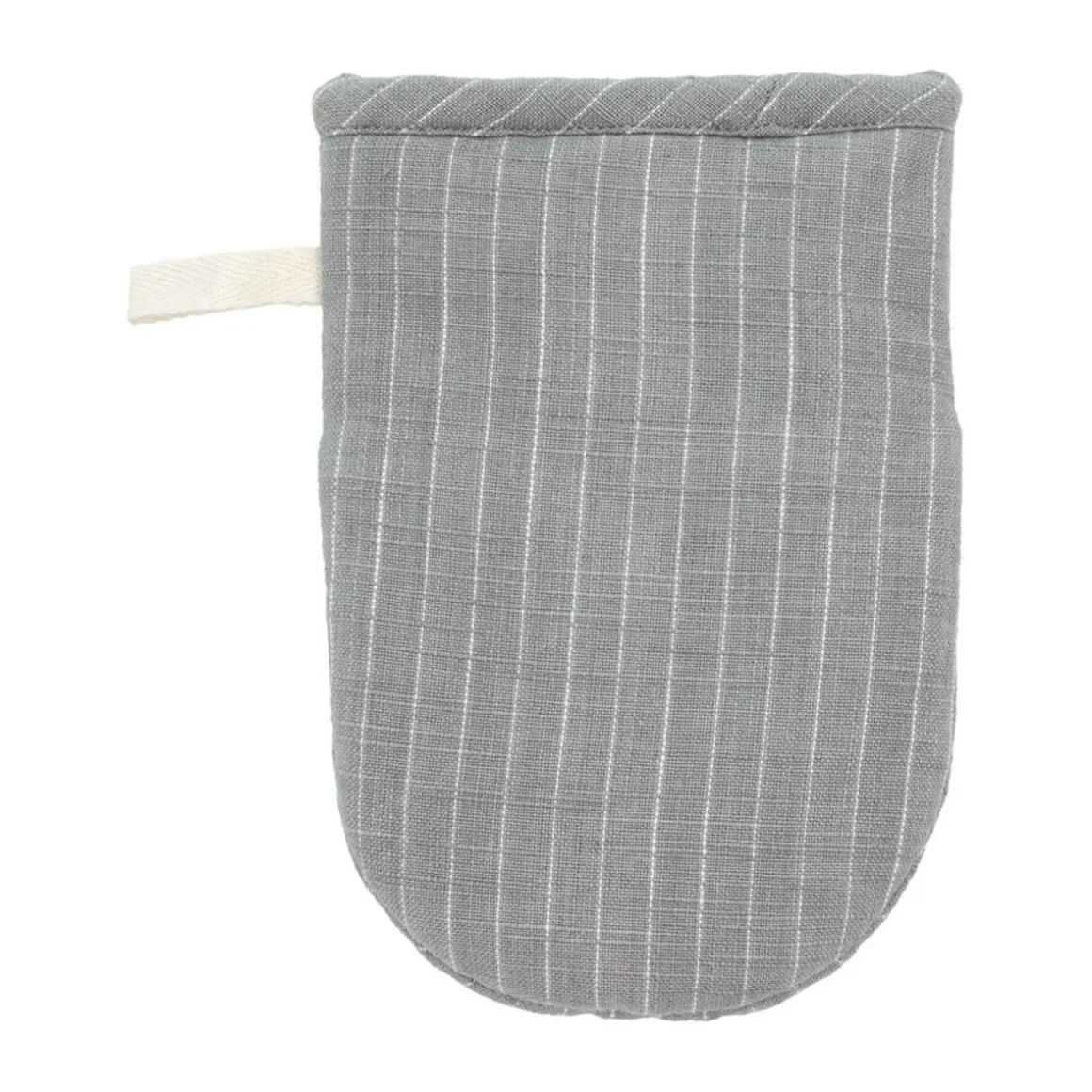 SödahlMini-Ofenhandschuh 21x14 cm Organic Line Steingrau