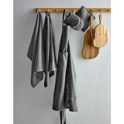 SödahlSchürze 91x70 cm Organic Line Steingrau