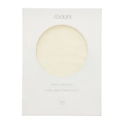SödahlTischdecke 240x140 cm Pure Linen Ecru