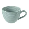 Seltmann WeidenKaffeeobertasse 0,26 l mit Relief Beat arktisblau