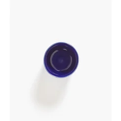 SeraxEspressotasse 0,15 l Feast blau/weiße Streifen