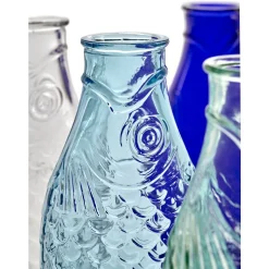 SeraxKaraffe 29 cm Fish & Fish blau