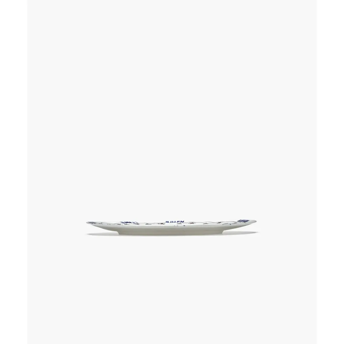 SeraxSpeiseteller 28 cm Midnight Flowers Anemone Milk