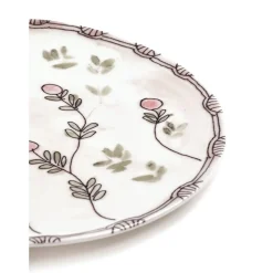 SeraxVorspeisenteller 24 cm Midnight Flowers Mirtillo Nude