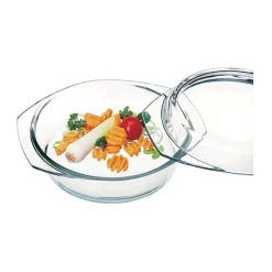 SimaxSchüssel mit Deckel 1,0 l klar