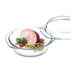 SimaxSchüssel mit Deckel 1,5 l klar