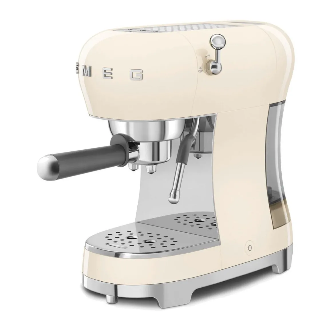 SmegEspressomaschine ECF02 1,1 l 1350 W 50’s Style creme