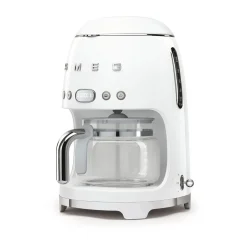 SmegFilter-Kaffeemaschine DCF02 1,4 l 1050 W 50’s Style weiss