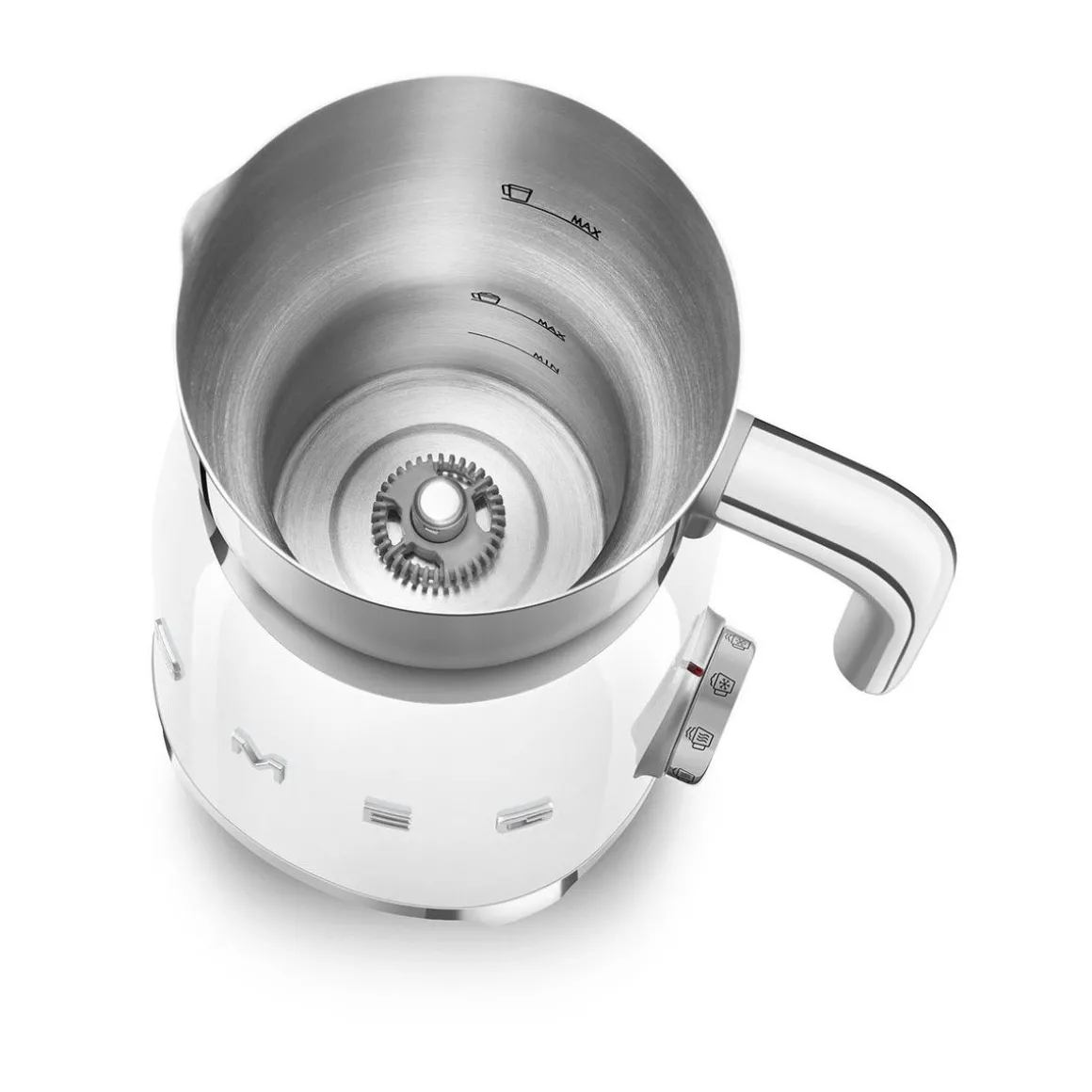 SmegMilchaufschäumer MFF01 1,5 l 50's Style weiß