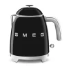 SmegMini-Wasserkocher 0,8 l 1400 W 50’s Style schwarz