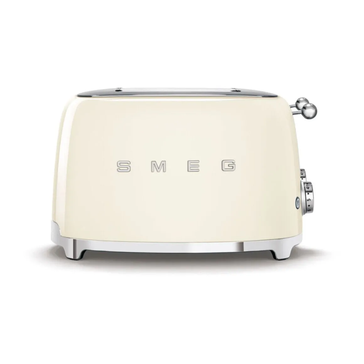 Smeg4-Scheiben-Toaster TSF03 2000 W 50's Style creme