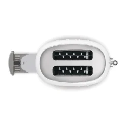 Smeg2-Scheiben-Toaster TSF01 950 W 50's Style weiss