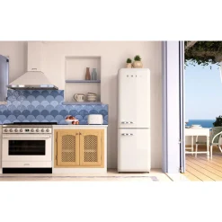 Smeg2-Scheiben-Toaster TSF01 950 W 50's Style weiss