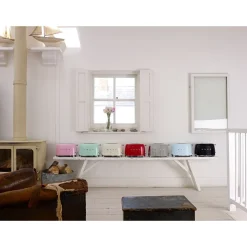 Smeg2-Scheiben-Toaster TSF01 950 W 50's Style rot