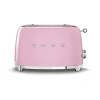 Smeg2-Scheiben-Toaster TSF01 950 W 50's Style pink