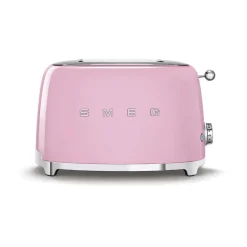 Smeg2-Scheiben-Toaster TSF01 950 W 50's Style pink