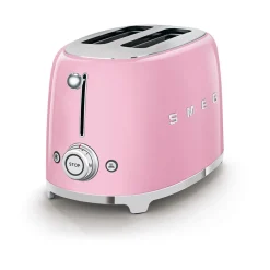 Smeg2-Scheiben-Toaster TSF01 950 W 50's Style pink
