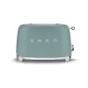 Smeg2-Schlitz-Toaster TSF01 31 cm 950 W 50's Style emerald green