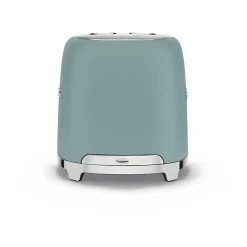 Smeg2-Schlitz-Toaster TSF01 31 cm 950 W 50's Style emerald green