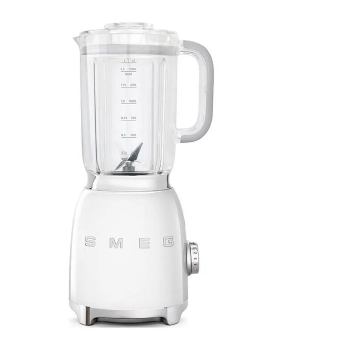 SmegStandmixer 800 W 50’s Style weiss