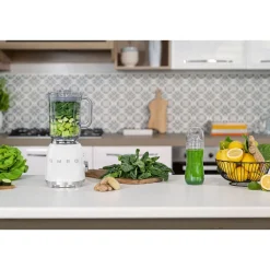 SmegStandmixer 800 W 50’s Style weiss