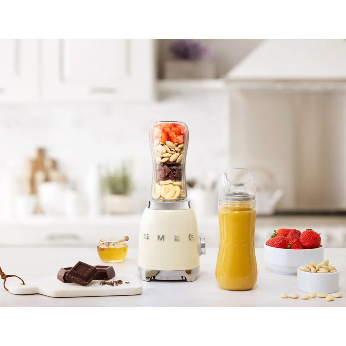 SmegStandmixer 300 W 50’s Style creme