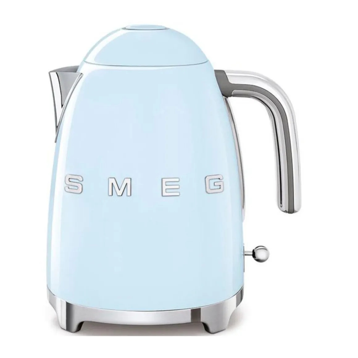 SmegWasserkocher KLF03 1,7 l 2400 W 50’s Style pastellblau