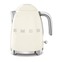 SmegWasserkocher KLF03 1,7 l 2400 W 50’s Style creme