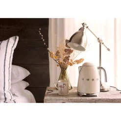 SmegWasserkocher KLF03 1,7 l 2400 W 50’s Style creme