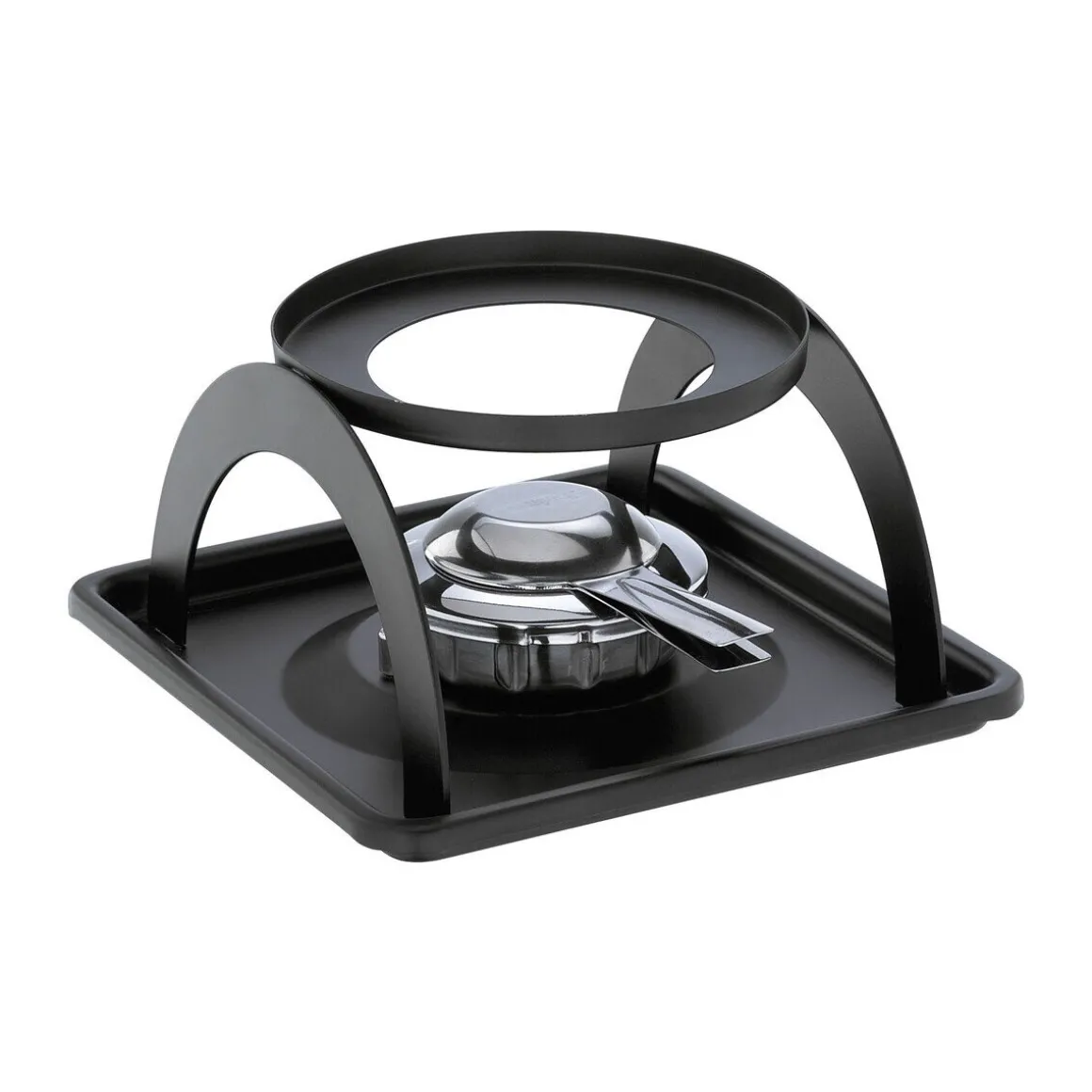 SpringFeuerzangenbowle-Set 4-tlg. Hot Drinks silber