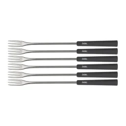 SpringFonduegarnitur 23 cm Aluminium Induktion schwarz